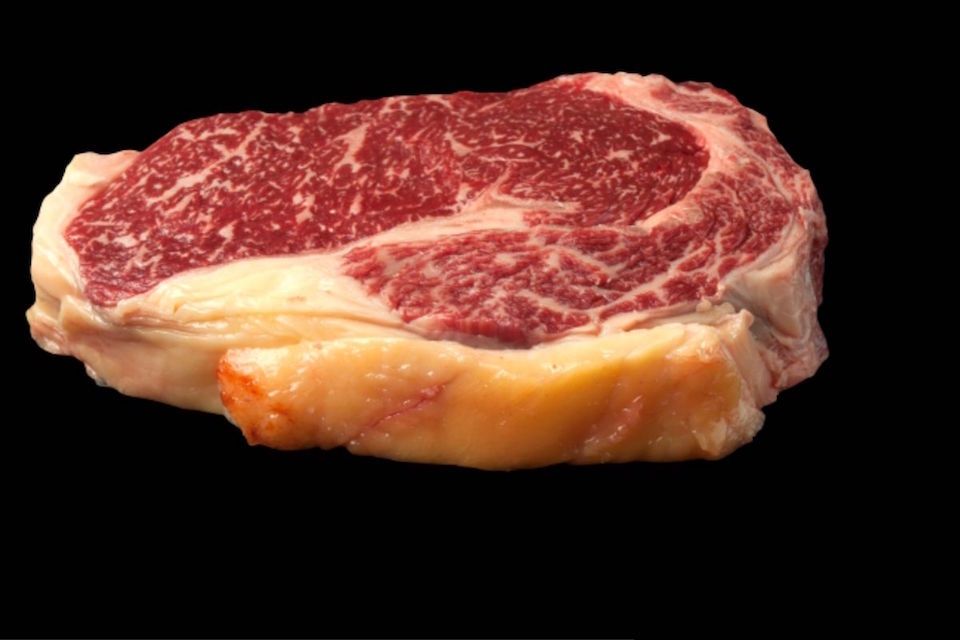 PACK 10 - Premium beef high loin entrecots 8 units of approximately 350gr/unit