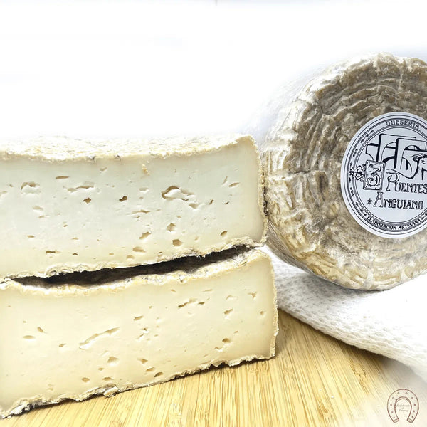 Queso Anguiano semicurado - cuña 350g