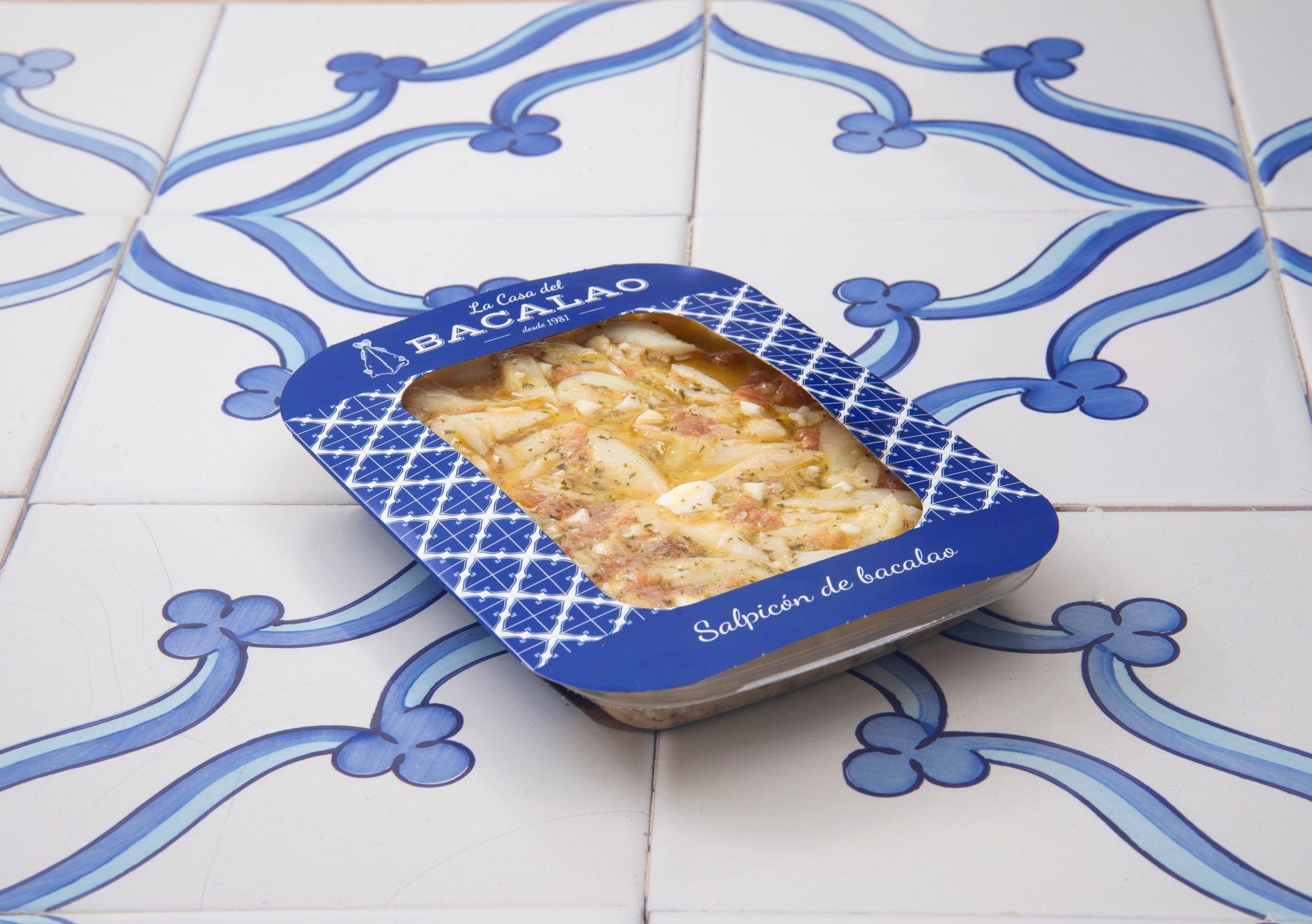 Salpicón de bacalao