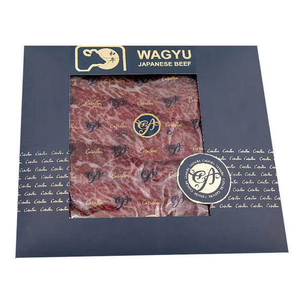Cecina de Wagyu Casalba - loncheada 100g
