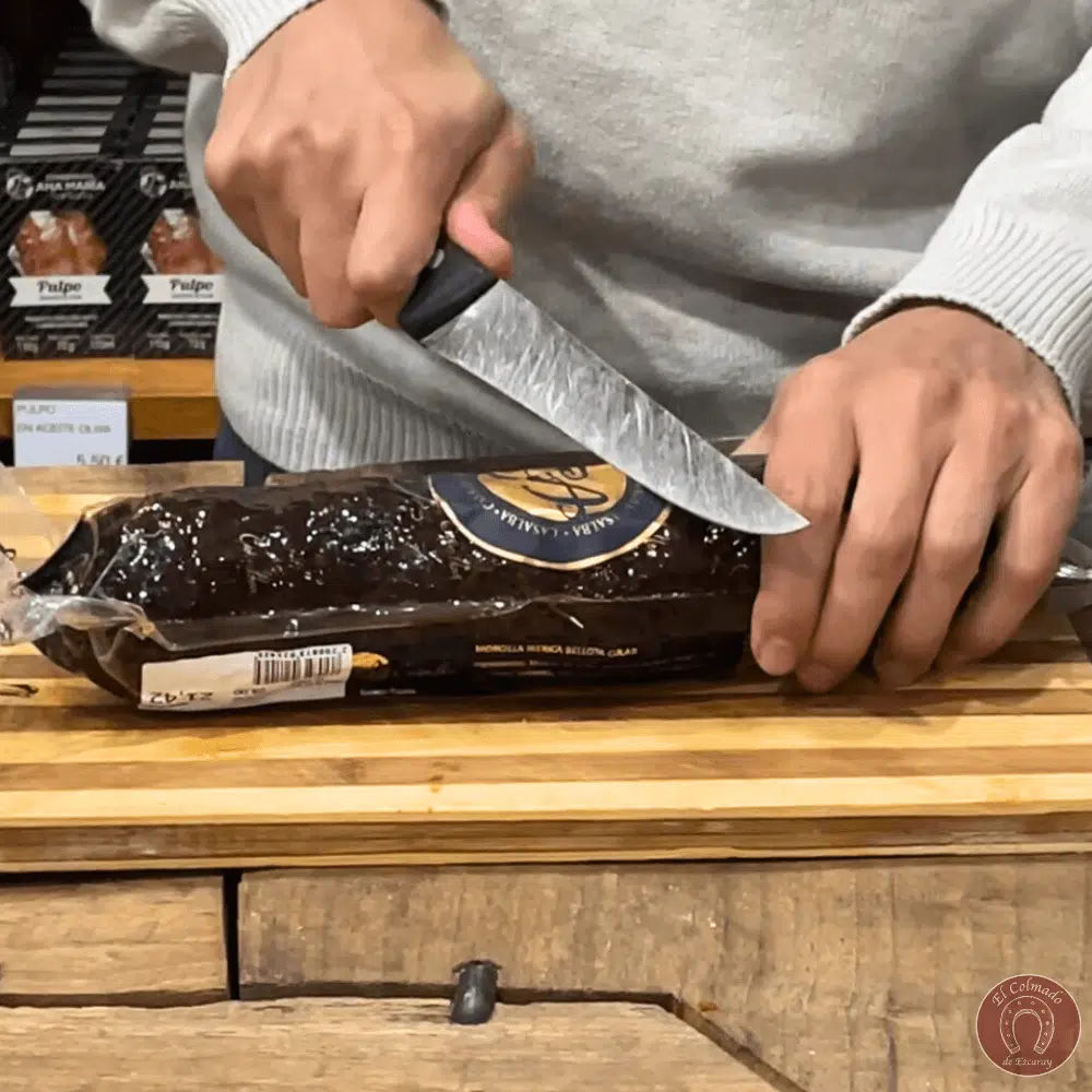 Cured Iberian Acorn-fed Blood Sausage - 350g