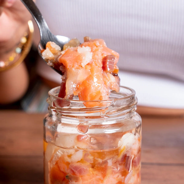 Ensalada de Ahumados Pequeña