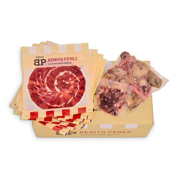 100% Iberian Acorn-Fed Ham, Knife-Cut 