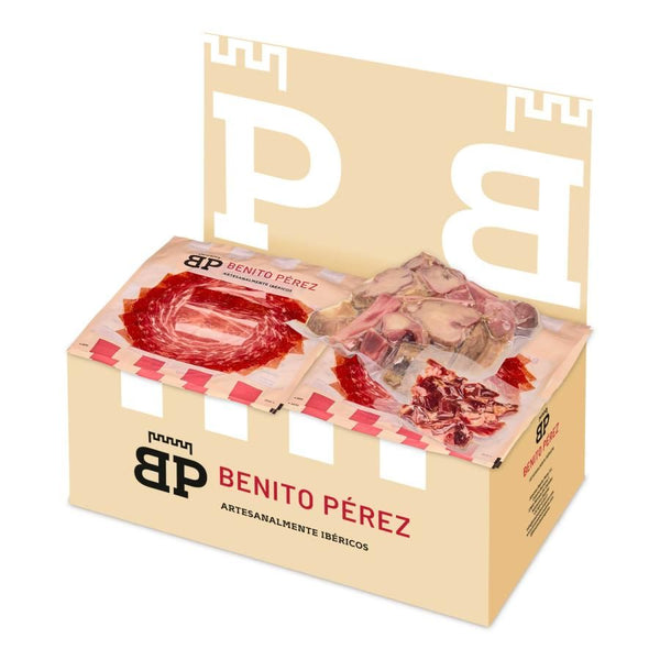 Sliced ​​Iberian Acorn-fed Ham 50% Iberian Breed