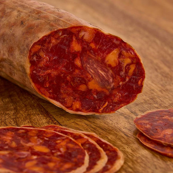 Iberian Acorn-Fed Chorizo ​​Cular 50% Iberian Breed Special Selection