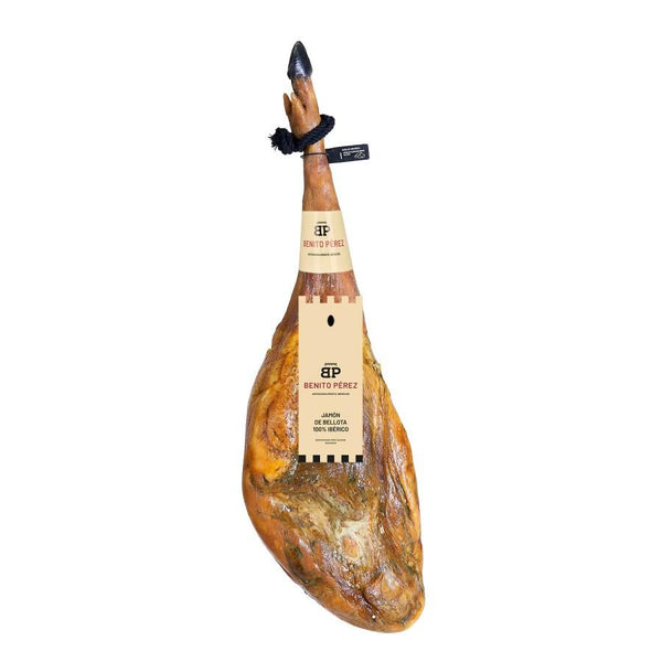 100% Iberian Acorn-fed Ham